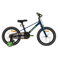 Cyclops 40cm Magnesium Kids Blue/Green Bike
