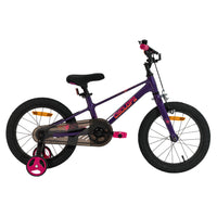 Cyclops 40cm Magnesium Kids Purple Bike