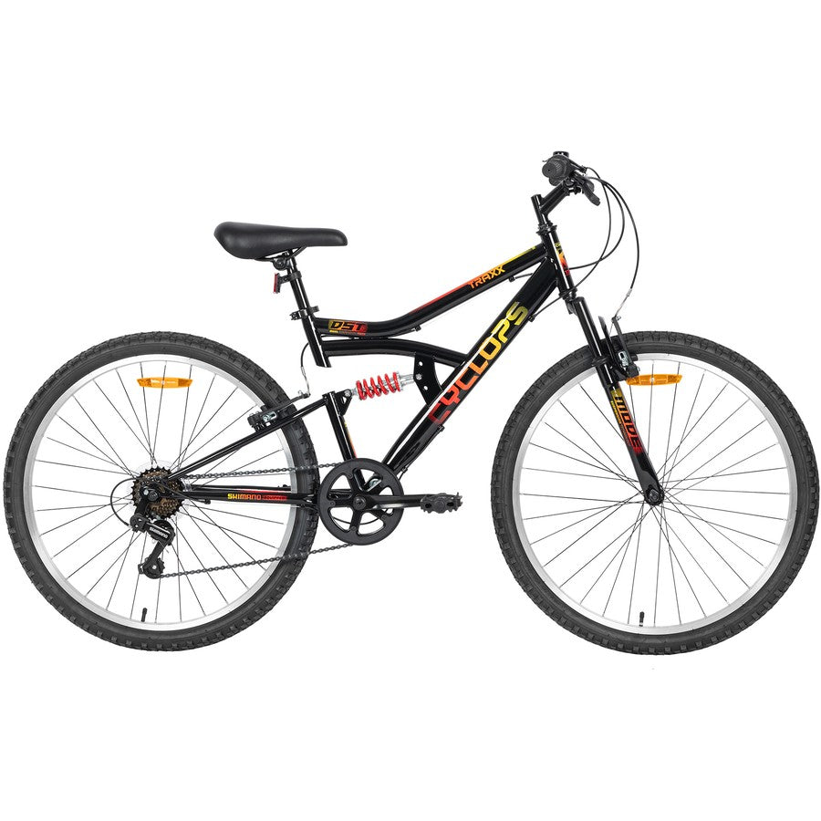 Dual Suspension Bike Cyclops Mountain Bike Price Cyclops Bigw