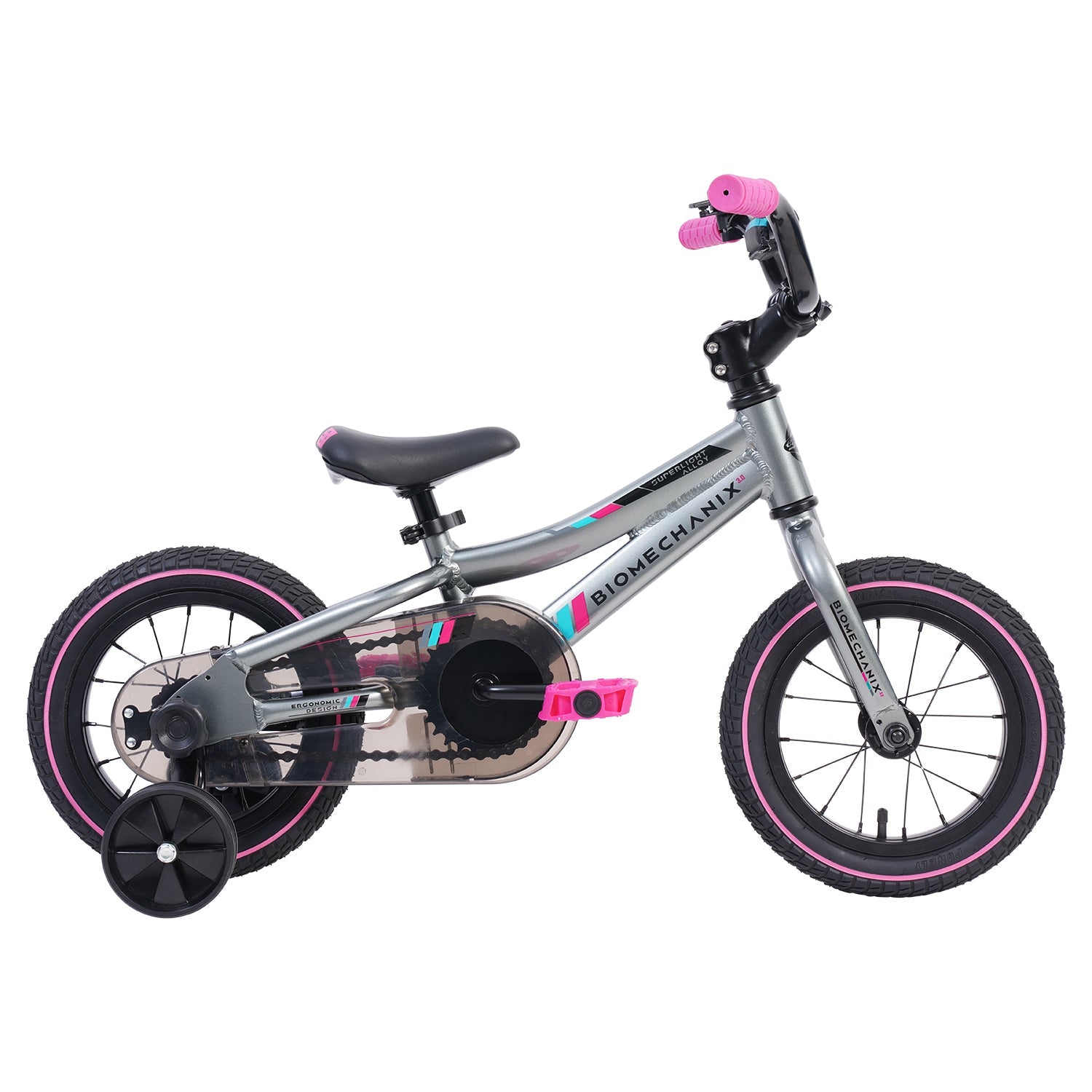 Cyclops Biomechanix 3.0 30cm Alloy Pink Kids Bike