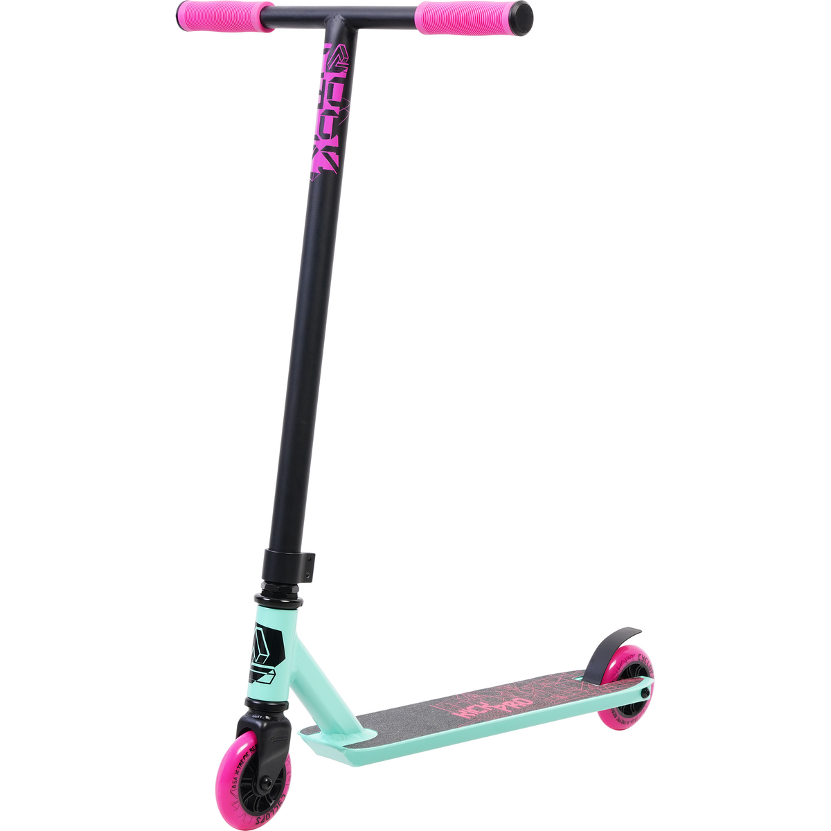 Cyclops Kick Pro Scooter - Pink/Teal – Cyclops Australia