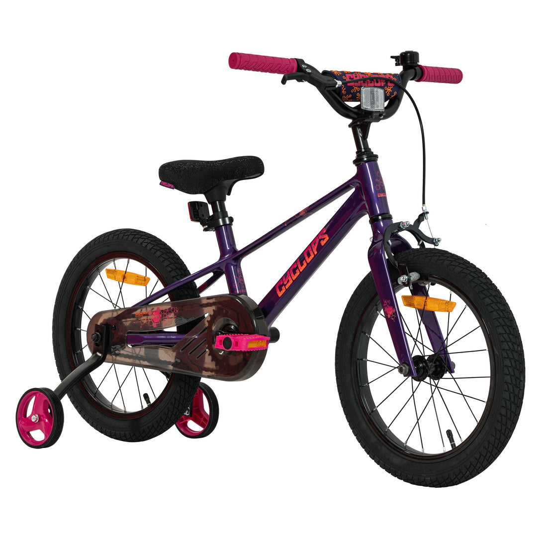 Cyclops 40cm Magnesium Kids Purple Bike