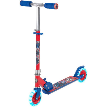 Cyclops Spider Bite Folding Inline Scooter