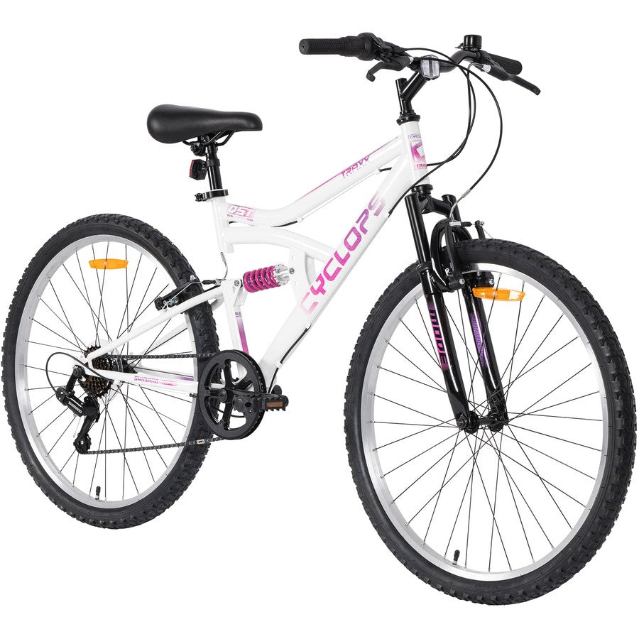 Cyclops Traxx 66cm MTB - White