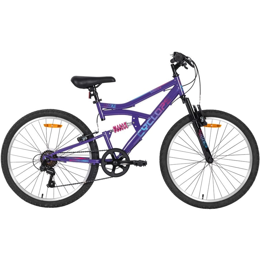 Cyclops Traxx 60cm MTB - Purple