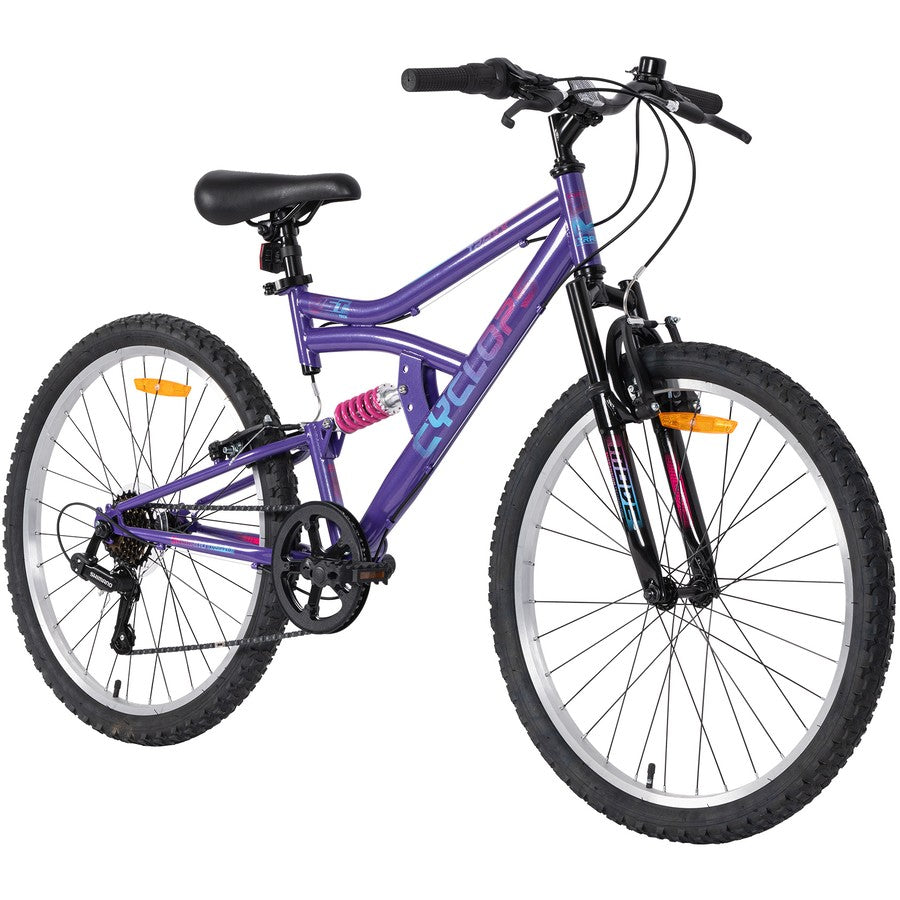 Cyclops Traxx 60cm MTB - Purple