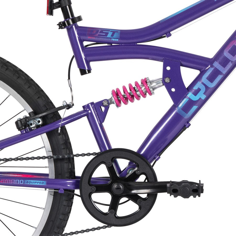 Cyclops Traxx 60cm MTB - Purple