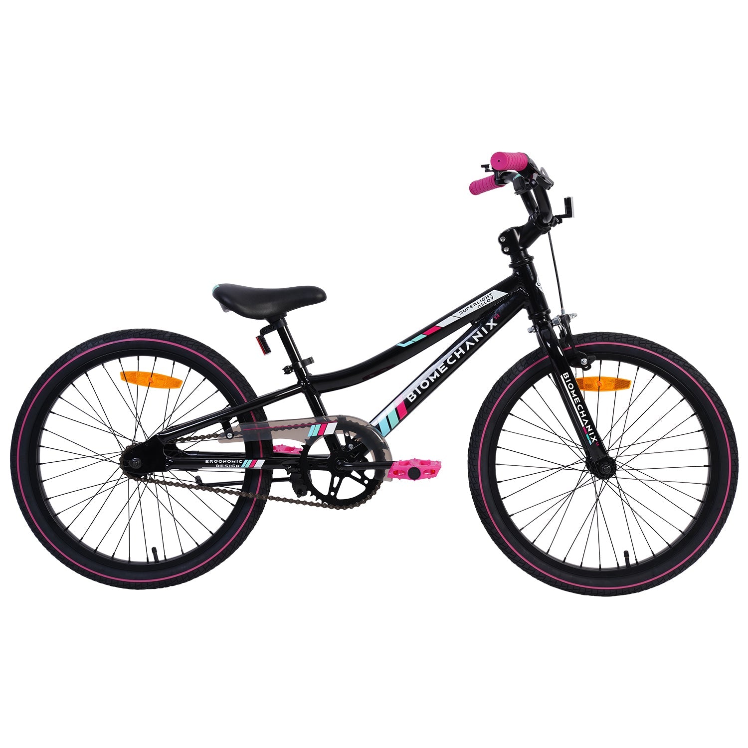 Cyclops Biomechanix 3.0 50cm Alloy Pink Kids Bike – Cyclops Australia