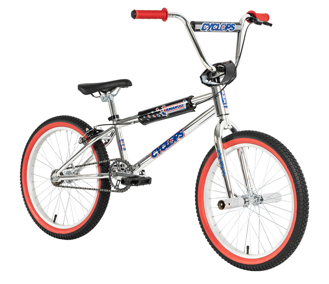 Cyclops 50cm Amaroo Retro Kids BMX Bike