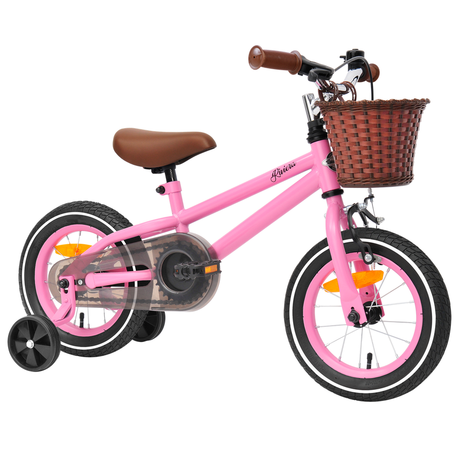 Cyclops Vintage Riviera 30cm Bike - Pink